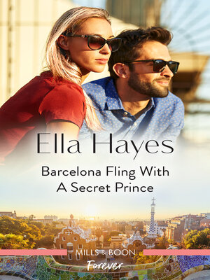 cover image of Barcelona Fling with a Secret Prince
